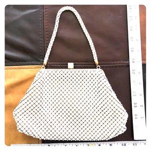 Beaded purse